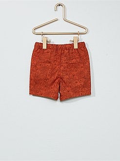 Bermuda in cotone stampato - Kiabi