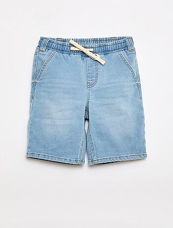 Bermuda in denim - Collezione facile da indossare
