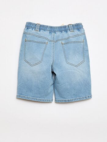 Bermuda in denim - Collezione facile da indossare