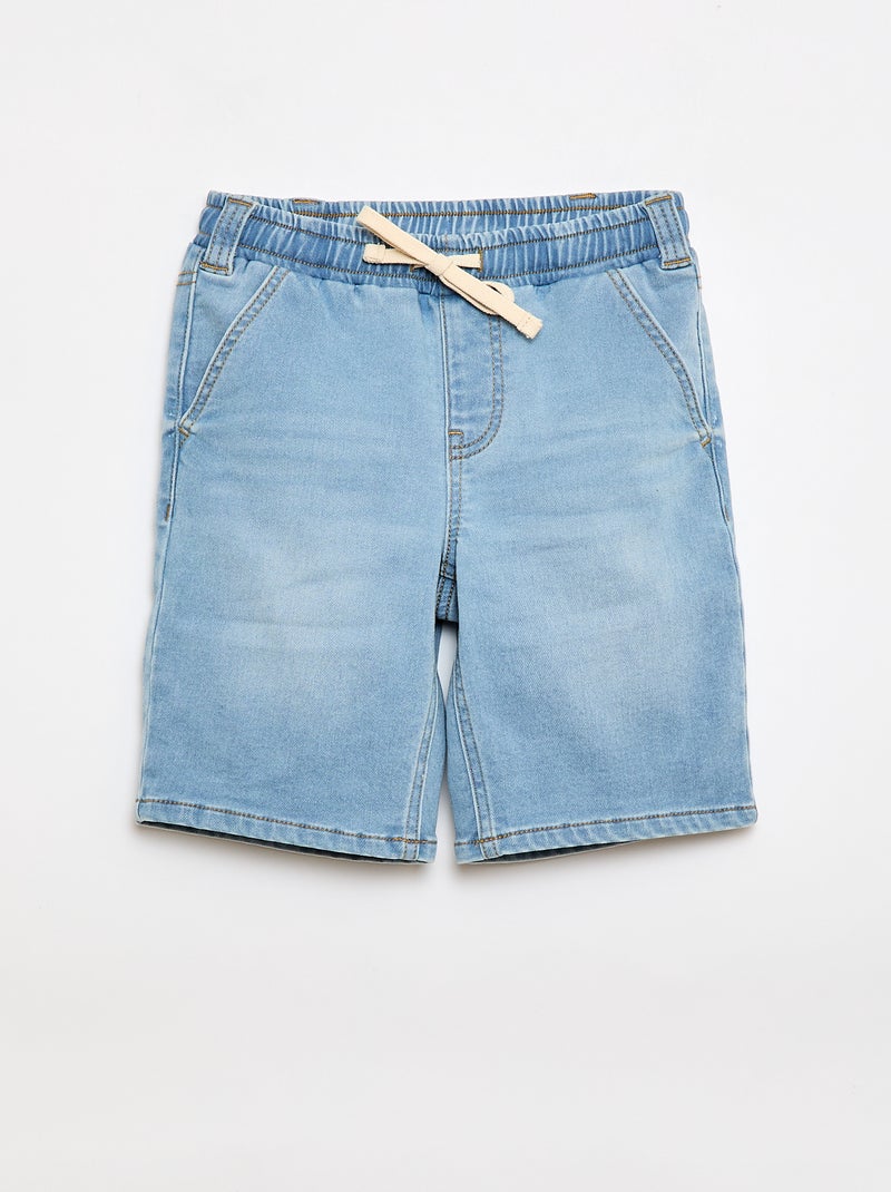 Bermuda in denim - Collezione facile da indossare Blu - Kiabi