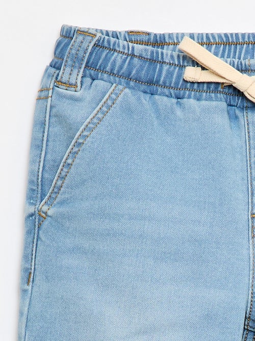 Bermuda in denim - Collezione facile da indossare - Kiabi