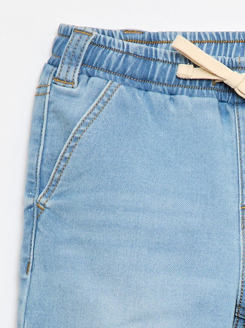 Bermuda in denim - Collezione facile da indossare Blu - Kiabi