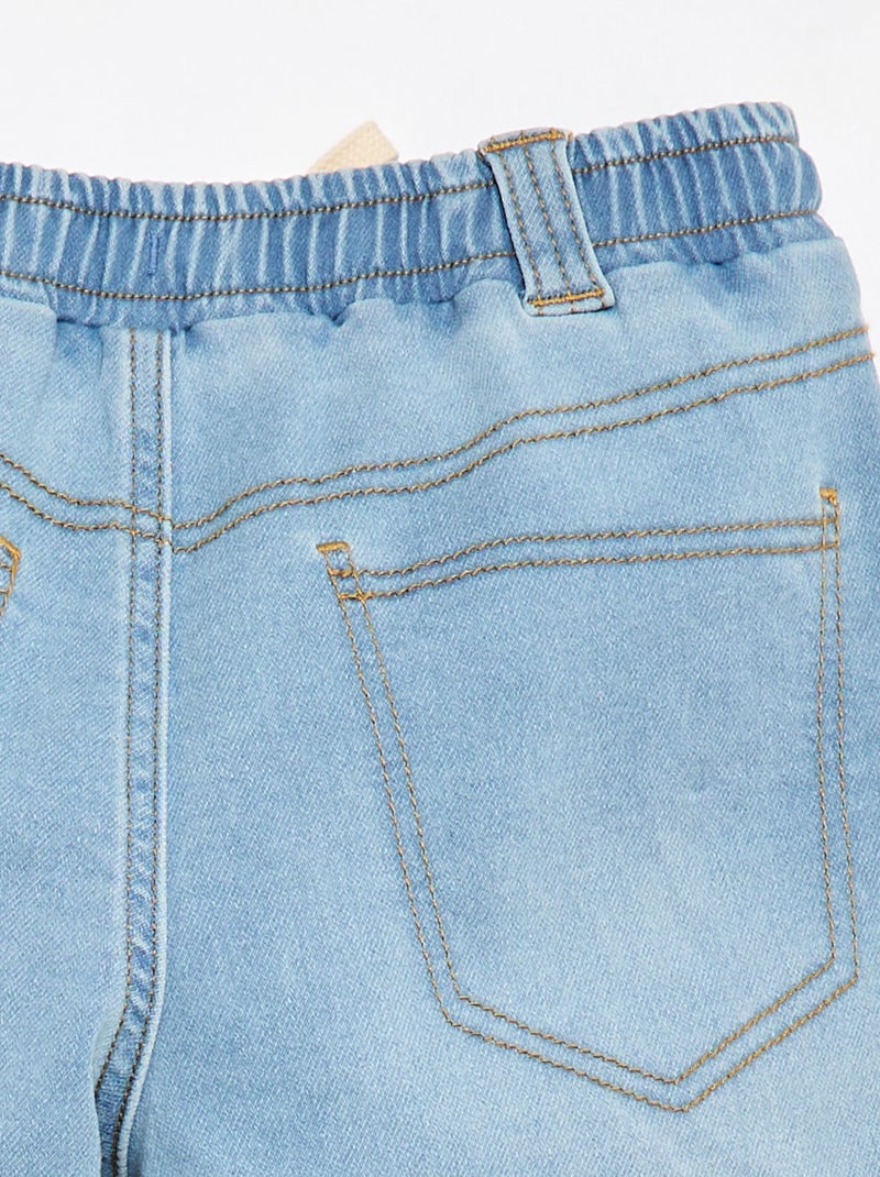 Bermuda in denim - Collezione facile da indossare Blu - Kiabi