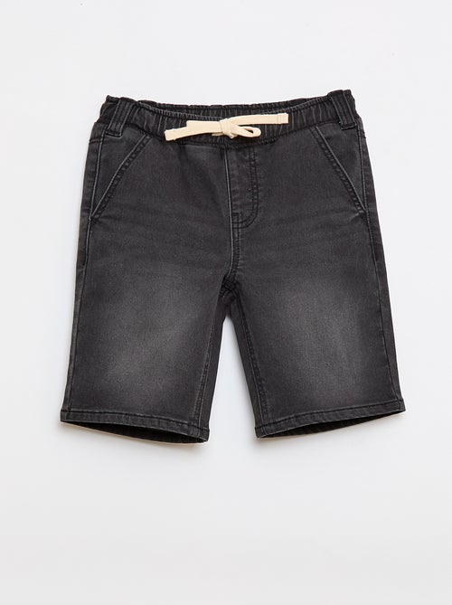 Bermuda in denim - Collezione facile da indossare - Kiabi