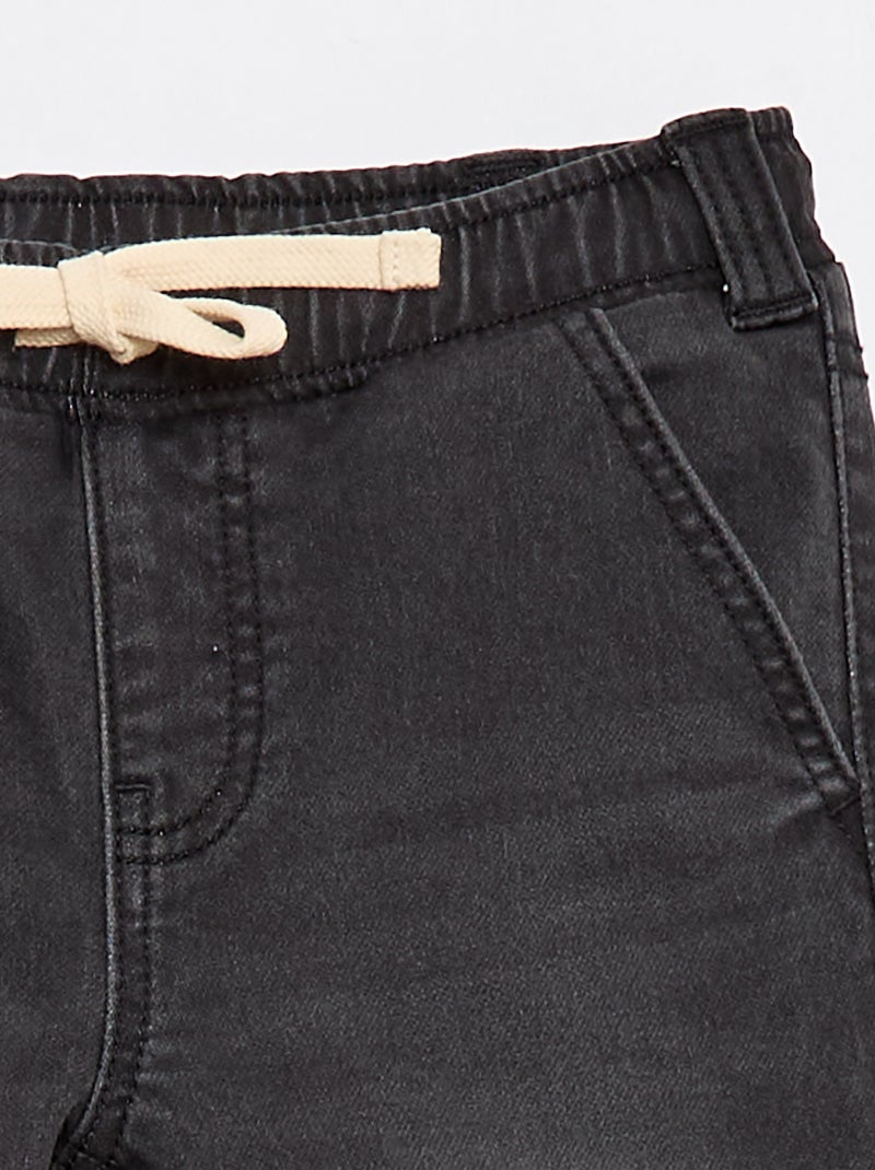 Bermuda in denim - Collezione facile da indossare Grigio - Kiabi