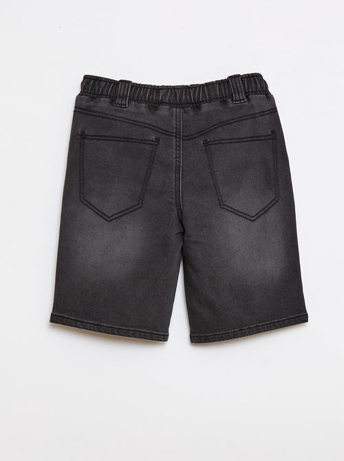 Bermuda in denim - Collezione facile da indossare - Kiabi