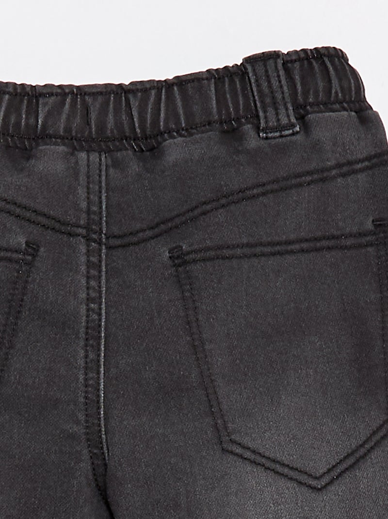 Bermuda in denim - Collezione facile da indossare Grigio - Kiabi
