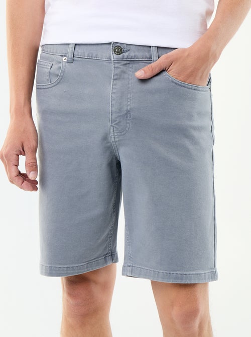 Bermuda in denim a 5 tasche - Kiabi Bermuda in denim a 5 tasche - Kiabi