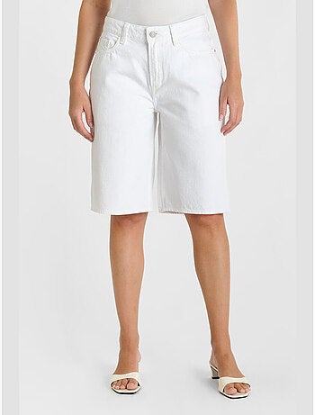Bermuda in denim ABEILLE