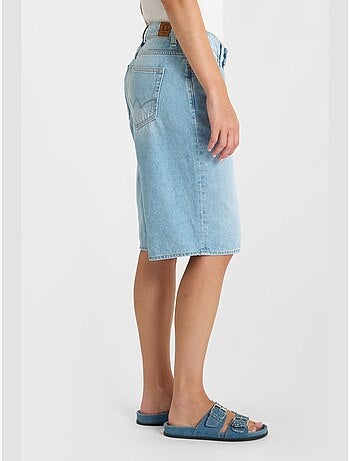 Bermuda in denim ABEILLE
