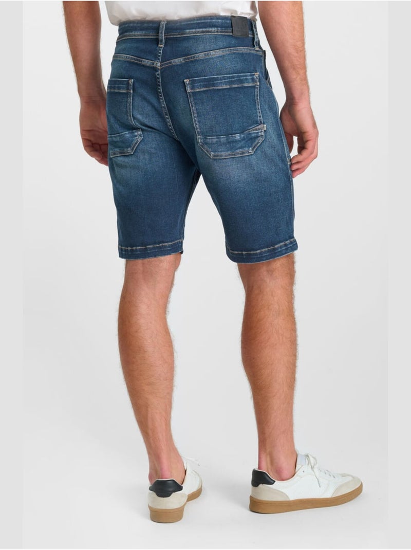 Bermuda in denim ALVAR Blu - Kiabi