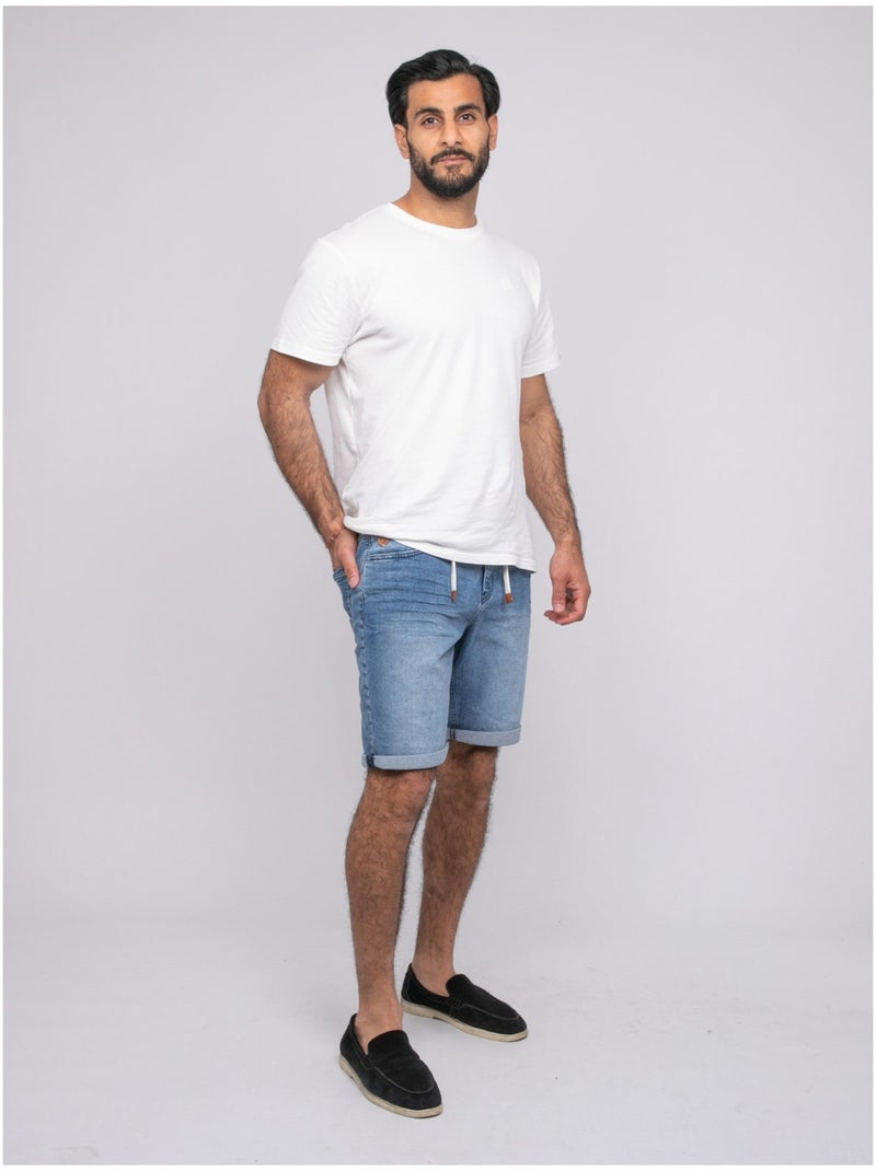 Bermuda in denim BADIM Blu chiaro - Kiabi