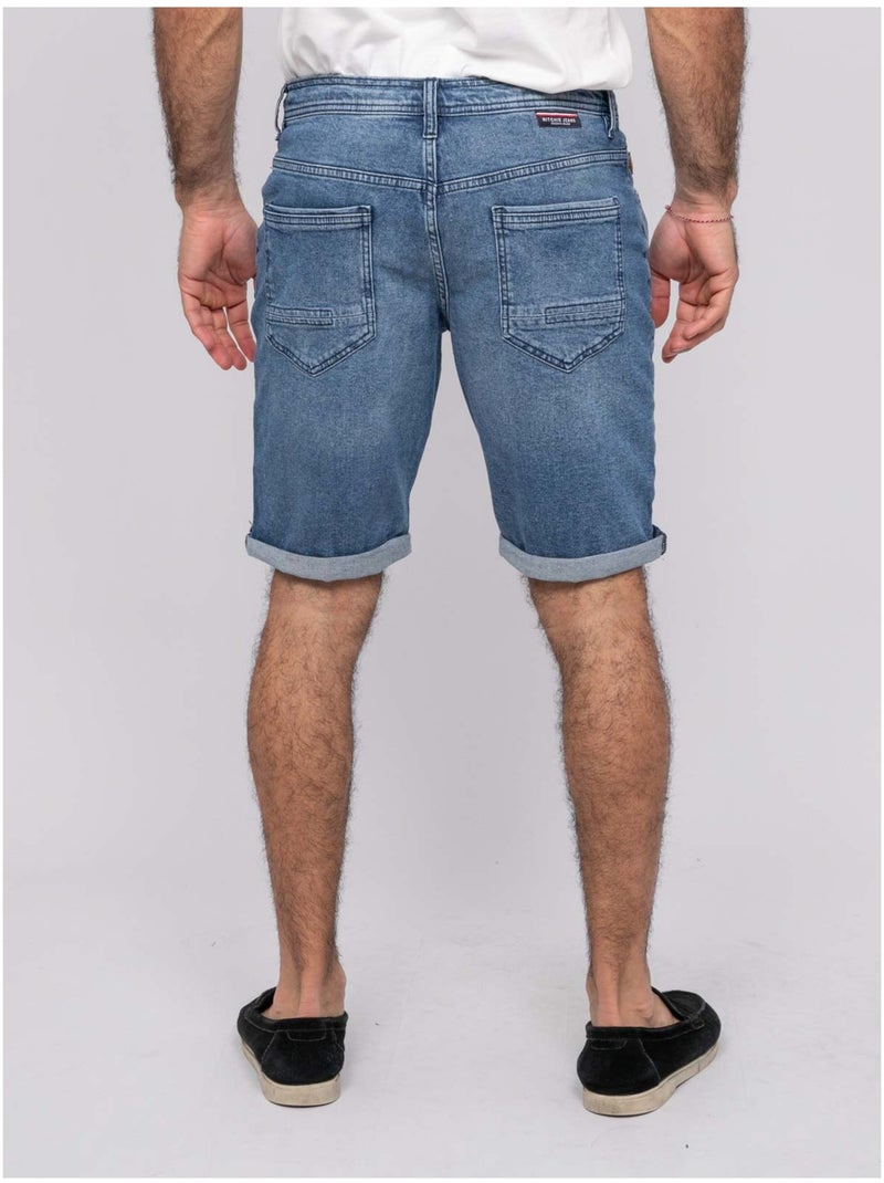 Bermuda in denim BADIM Blu - Kiabi