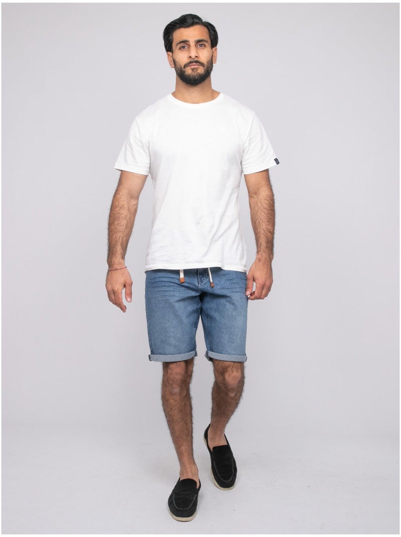 Bermuda in denim BADIM Blu - Kiabi