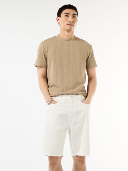 Bermuda in denim - Kiabi