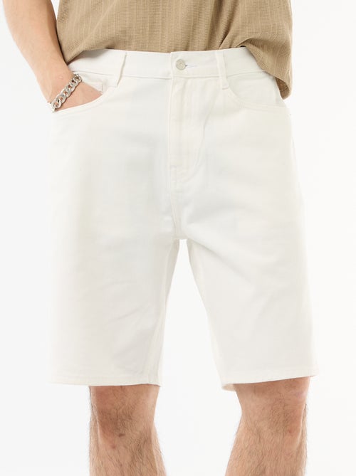 Bermuda in denim - Kiabi