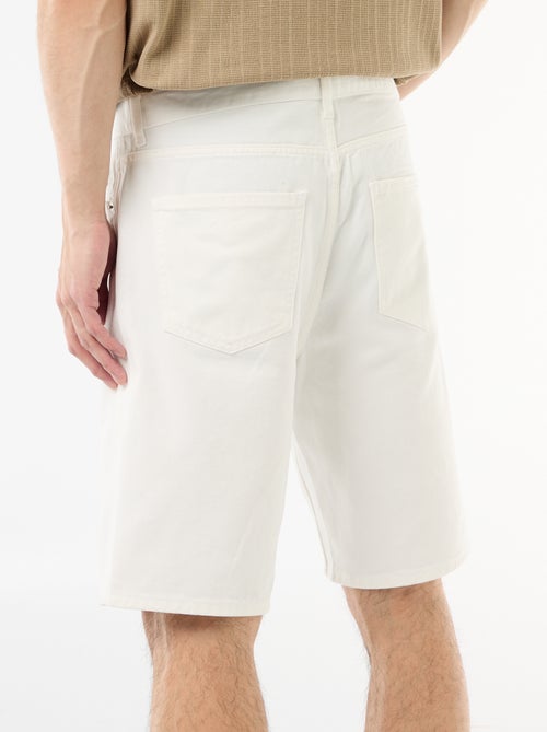 Bermuda in denim - Kiabi