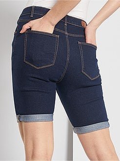 Bermuda in denim - Kiabi
