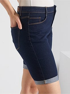 Bermuda in denim - Kiabi