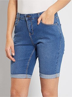 Bermuda in denim - Kiabi