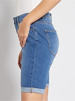 Bermuda in denim - Kiabi