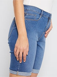 Bermuda in denim - Kiabi