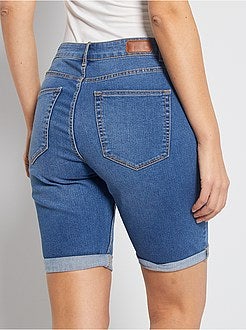 Bermuda in denim - Kiabi