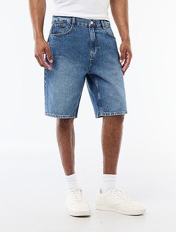 Bermuda in denim