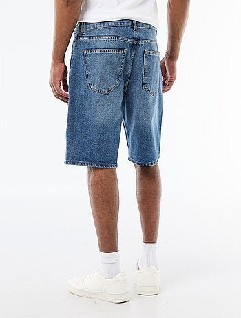 Bermuda in denim