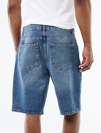 Bermuda in denim