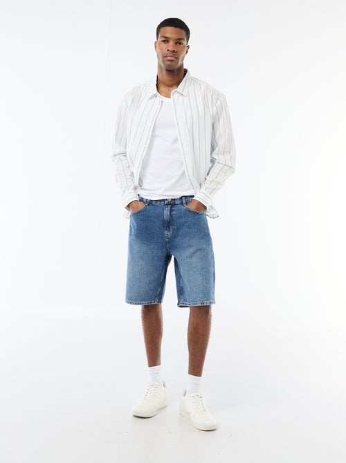 Bermuda in denim - Kiabi