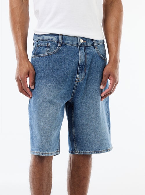 Bermuda in denim - Kiabi