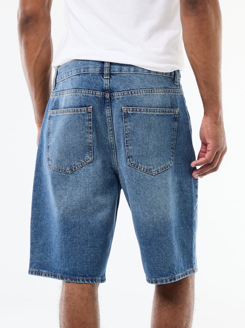Bermuda in denim - Kiabi