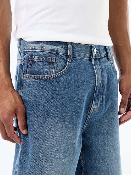 Bermuda in denim - Kiabi