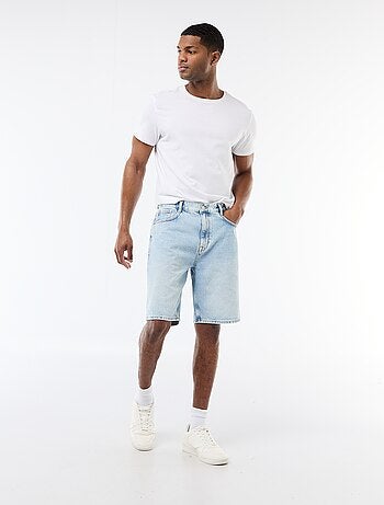 Bermuda in denim