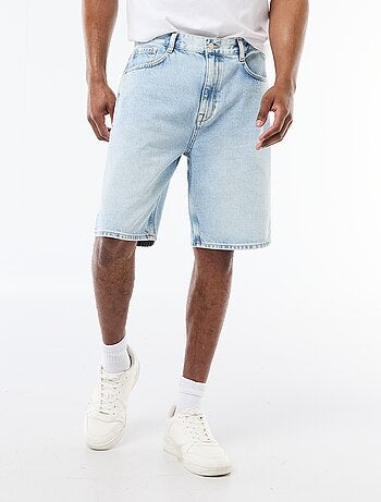 Bermuda in denim
