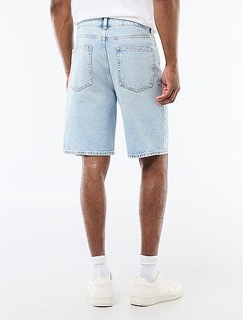 Bermuda in denim