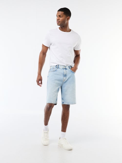 Bermuda in denim - Kiabi