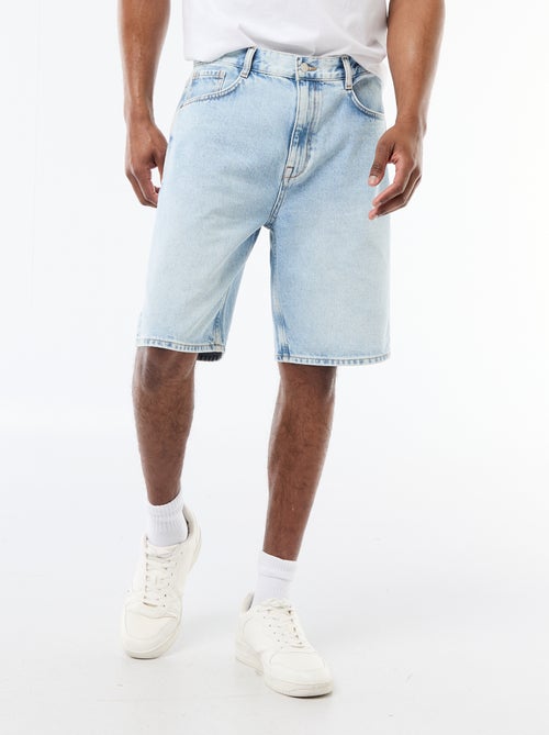 Bermuda in denim - Kiabi