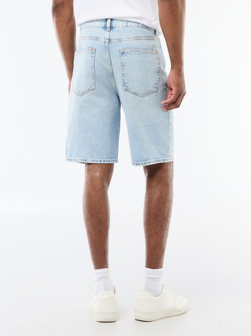Bermuda in denim - Kiabi