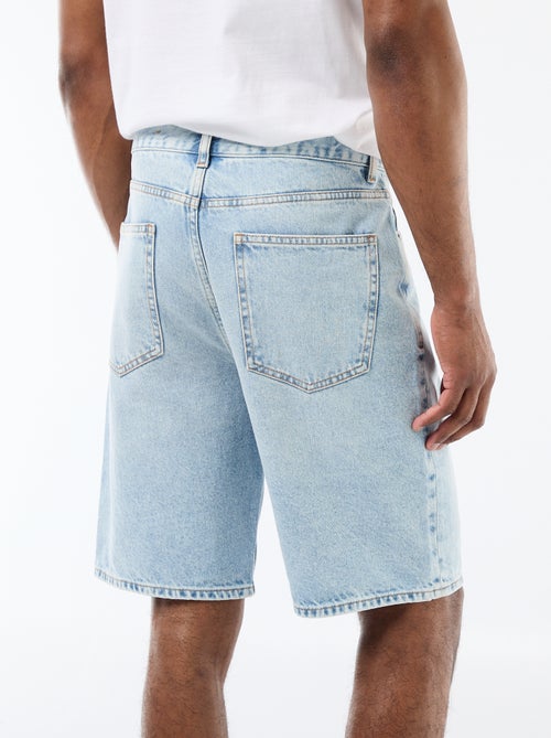 Bermuda in denim - Kiabi