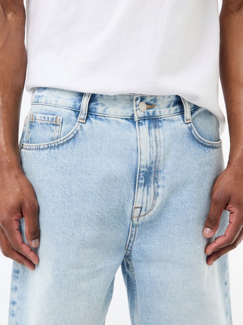 Bermuda in denim - Kiabi