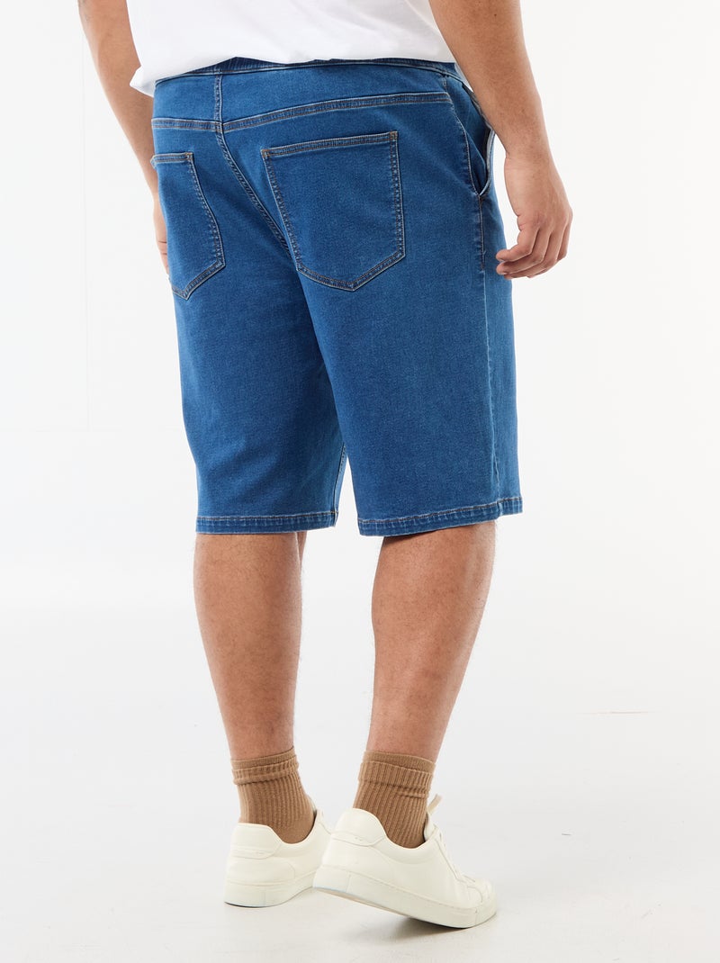 Bermuda in denim Blu - Kiabi