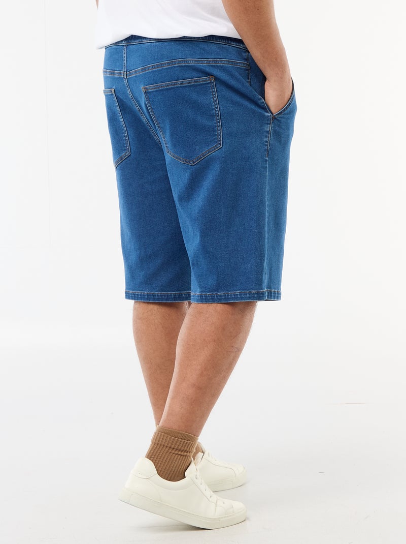 Bermuda in denim Blu - Kiabi
