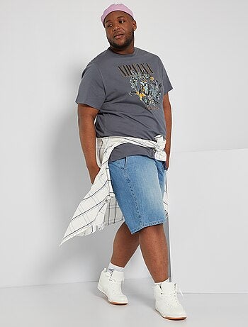 Bermuda e shorts in cotone, di jeans, colorati - taglia 5XL - Kiabi