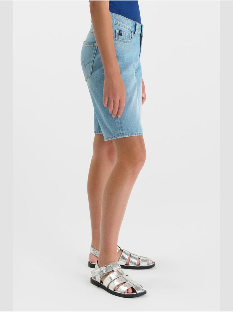 Bermuda in denim BOURDON Blu - Kiabi
