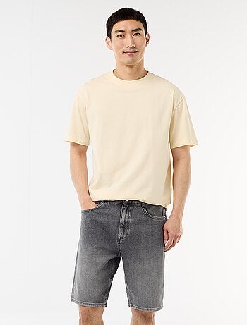Bermuda in denim