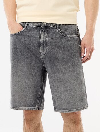 Bermuda in denim