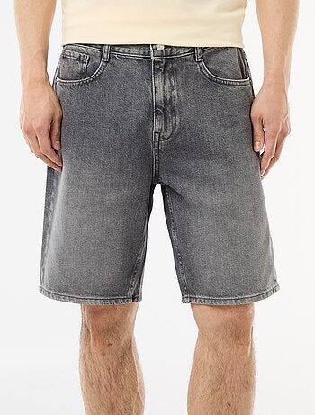 Bermuda in denim