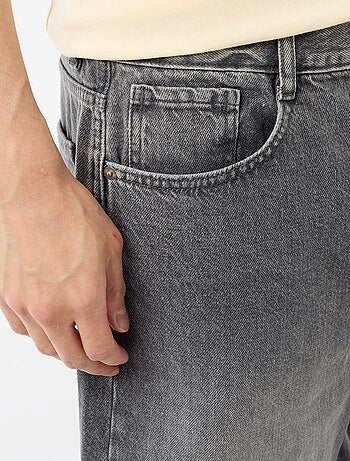 Bermuda in denim